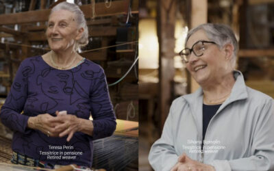 The Voices of the Tessitura: Silvana and Teresa, a Life at the Looms