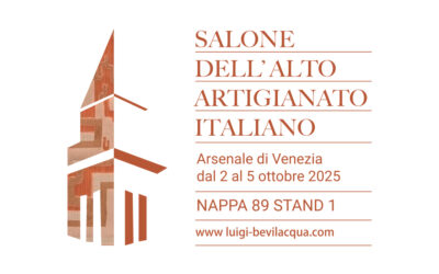 Tessitura Bevilacqua at the Salone dell’Alto Artigianato Italiano 2025