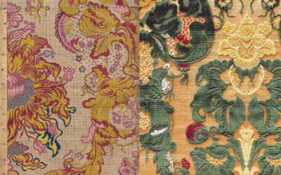 Come nasce un velluto fatto a mano: dal disegno al telaio Jacquard