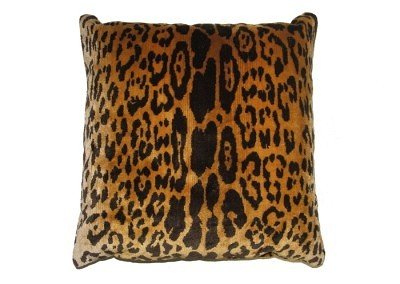 Leopardo Velvet Cushion