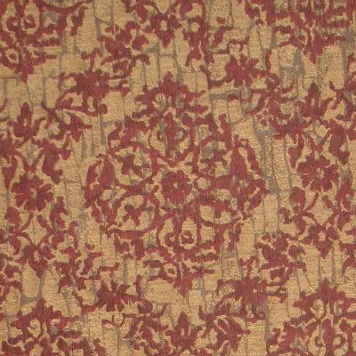 Broccatello Serto 107-34355 rosso antico | Tessiture Bevilacqua