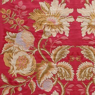 Lampasso Melograno 244-33990S rosso | Tessiture Bevilacqua