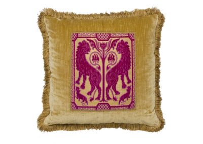 Leoni Velvet Cushion