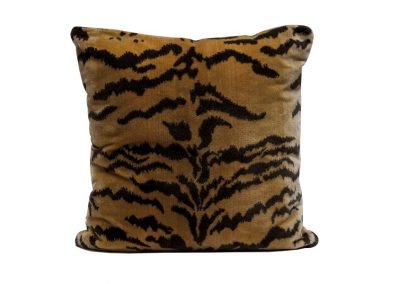 Tigre Velvet Cushion