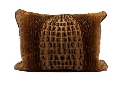 Coccodrillo Velvet Cushion