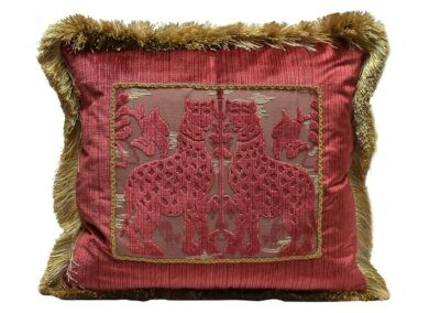 Fiere Velvet Cushion