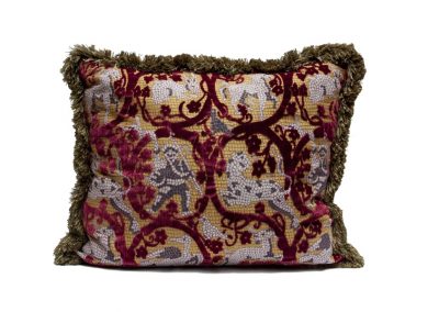 Mosaico Velvet Cushion