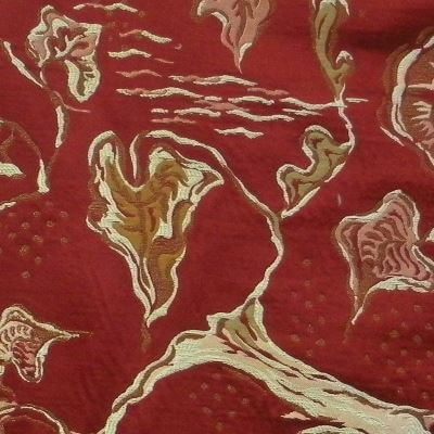 Lampasso Three Crowns 614-3334 rosso | Tessiture Bevilacqua