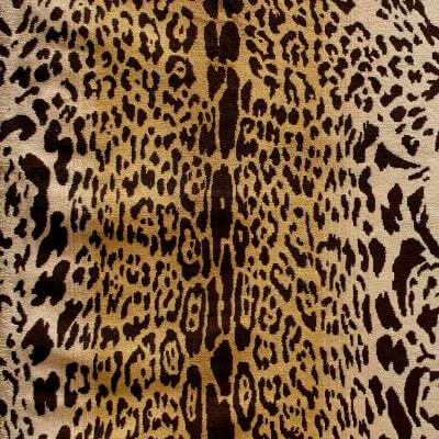 Velluto animale Leopardo 662/440 gardenia | Tessitura Bevilacqua