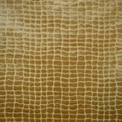 Velluto Animale Coccodrillo 095-3886 oro | Tessiture Bevilacqua