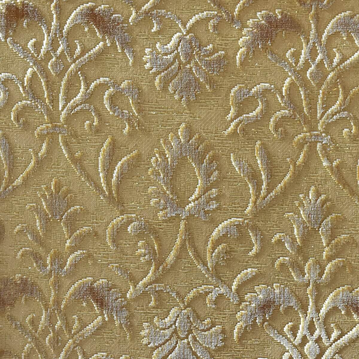 Velluto bacchetta Rinascimento 205-39361S oro | Tessiture Bevilacqua