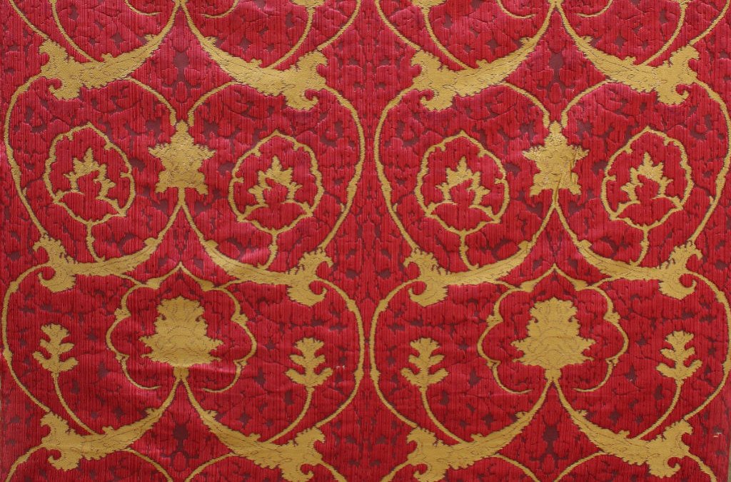 Gotico velvet | Italian vintage fabrics | Tessiture Bevilacqua