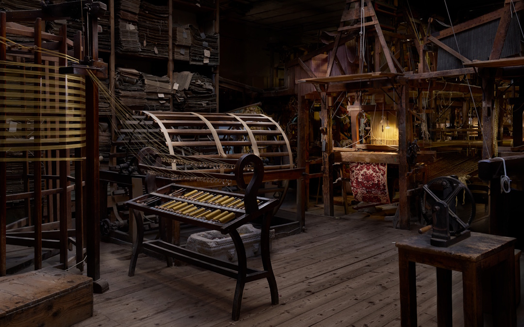 Weaving according to Diderot and D’Alembert