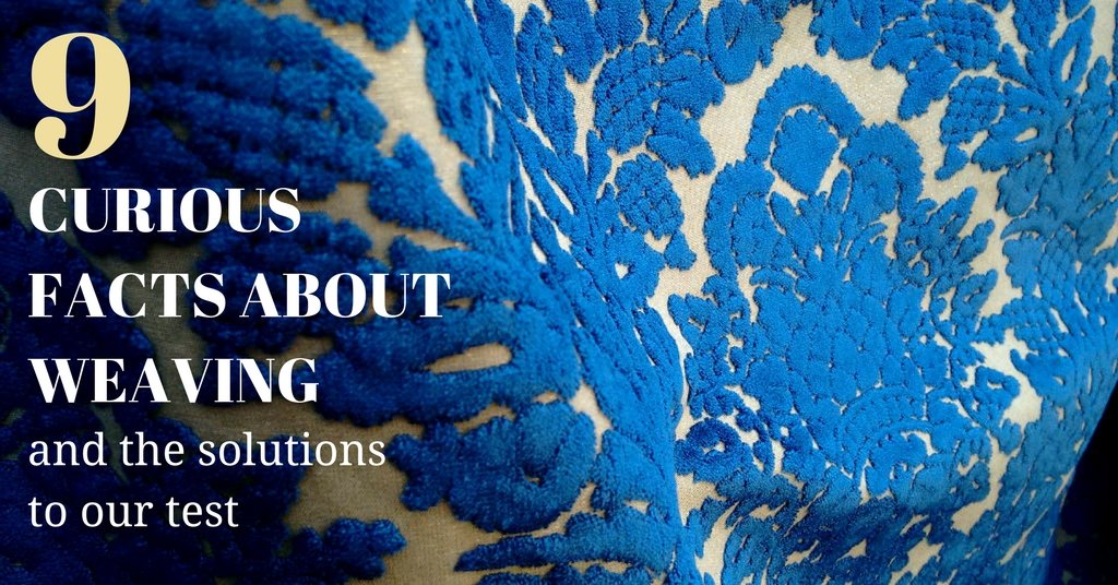 Curious facts Italian textile fabrics | Tessitura Bevilacqua