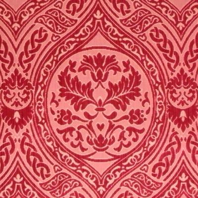 Velluto Da Vinci 340-39243 rosso | Tessitura Bevilacqua