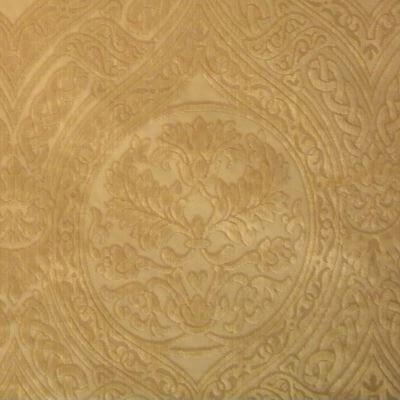 Velluto Da Vinci 345-39243 oro | Tessitura Bevilacqua