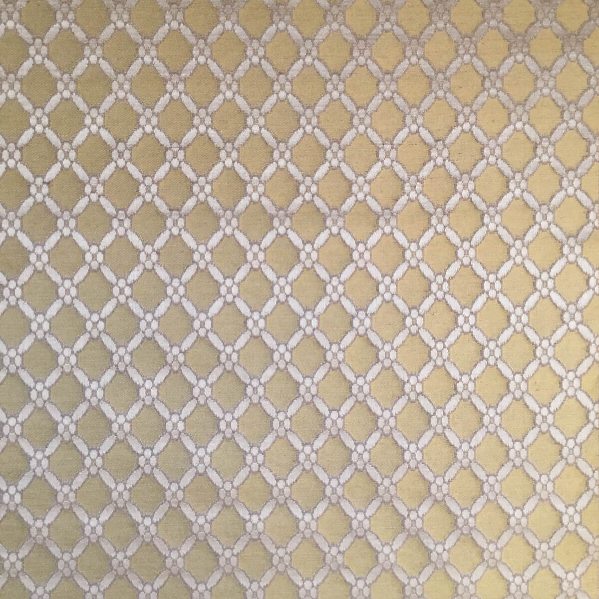 Broccatello Griglia 100-3462 oro | Tessiture Bevilacqua