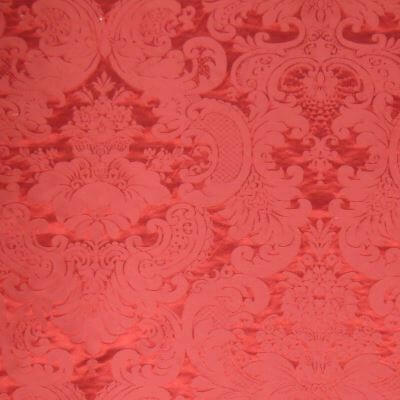 Damasco 31026 244-31026 rosso | Tessiture Bevilacqua