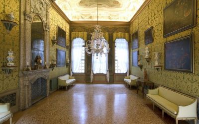 Precious fabrics bear witness to the history of the Venetian Palaces