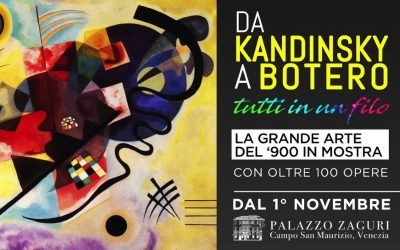 “Da Kandinsky a Botero. Tutti in un filo”: una mostra svela un legame affascinante