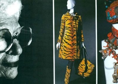 Iris Apfel Tigre coat