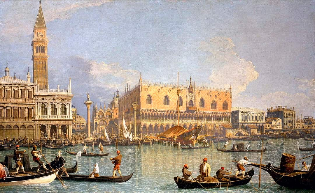 Palazzo Ducale - Canaletto