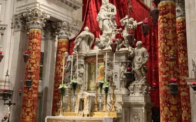 Velluto Colonne: un capolavoro per la Festa della Salute di Venezia