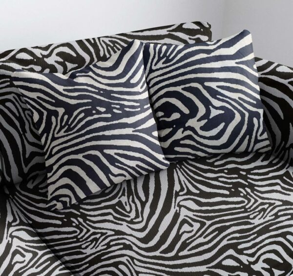 Zebrato 820 Animal Velvet - Image 2