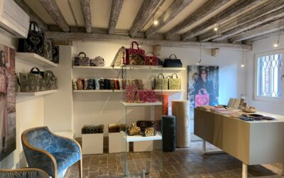 La boutique Bevilacqua a Santa Croce Venezia