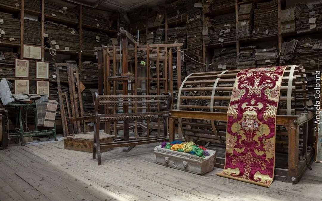 Colonne Velvet: A Masterpiece for Venice’s Festa della Salute