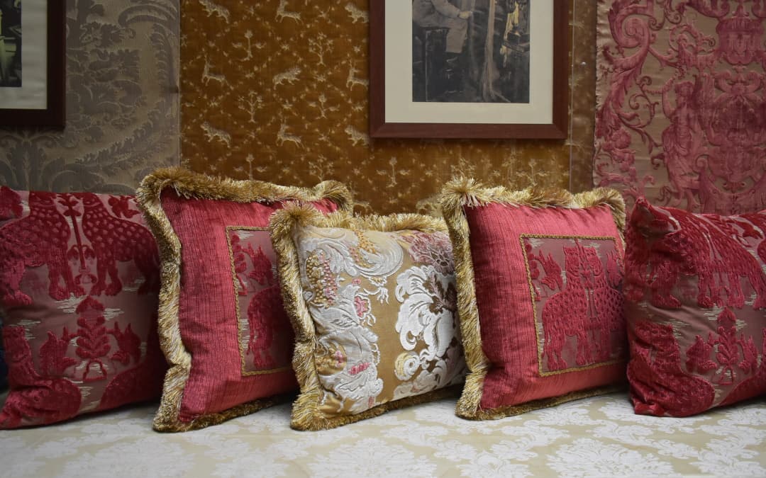 Luxury Velvet Cushions: The Bevilacqua Holiday Collection