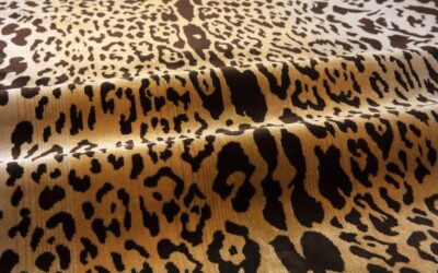 I velluti bacchetta animalier per l’arredamento e la moda