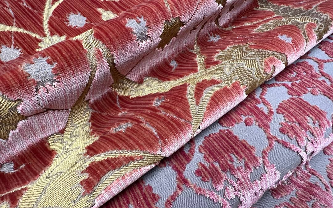 Antique Pink Fabrics: Unraveling the Elegance of Bevilacqua Velvet