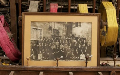 The First Weavers of Tessitura Luigi Bevilacqua: A 150-Year Family Legacy