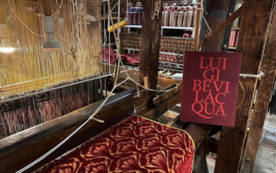 Tessitura Luigi Bevilacqua: 150 anni raccontati in un libro