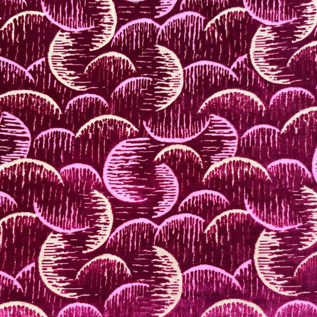 Velluto Lune 034-3787S fucsia