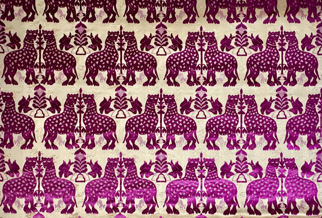 Velluto Bacchetta Fiere 034-3973S fucsia