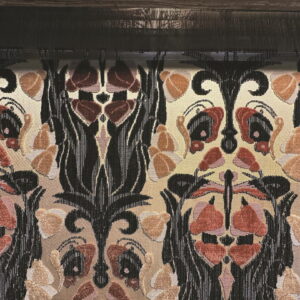 Flora 3136 Velluto Soprarizzo