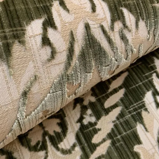 Velluto Pigna Giada | Tessitura Bevilacqua